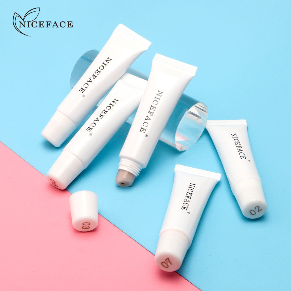 NICEFACE 8 Colors Silky Texture Discoloration Light And Docile Liquid