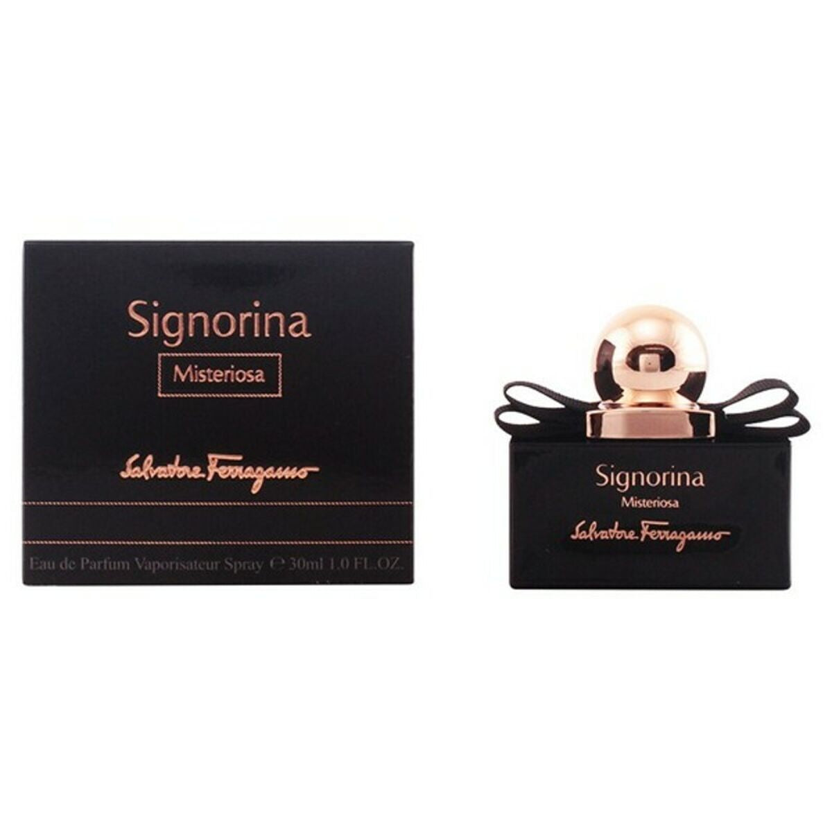 Women's Perfume Signorina Misteriosa Salvatore Ferragamo EDP EDP