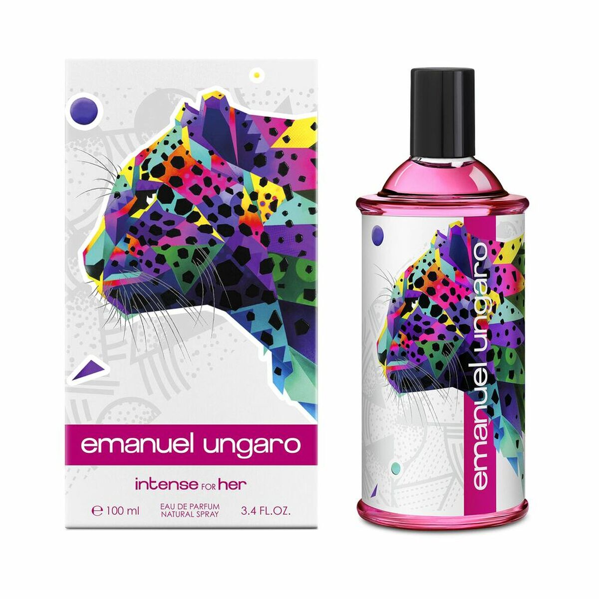 Women's Perfume Emanuel Ungaro Intense for Her EDP Intense for Her 100