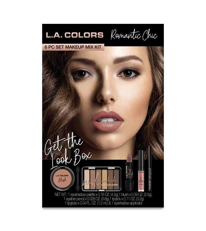 L.A. COLORS 6 Piece Makeup Set - Romantic Chic