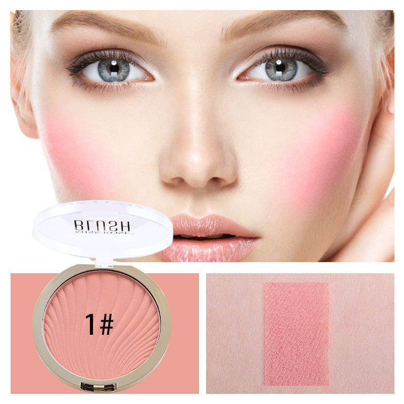 MISSROSE Six-Color Matte Highlighter Blush Blush Nude Makeup Repair Po