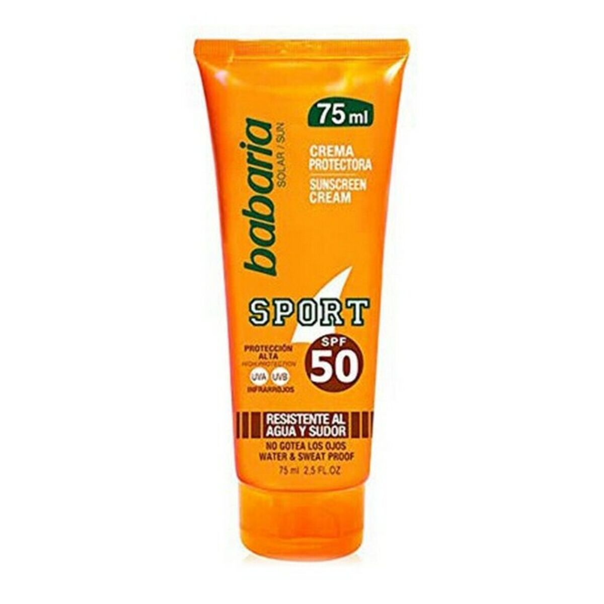 Sports Lotion SOLAR SPORT waterproof Babaria Solar Sport Spf 50 (75