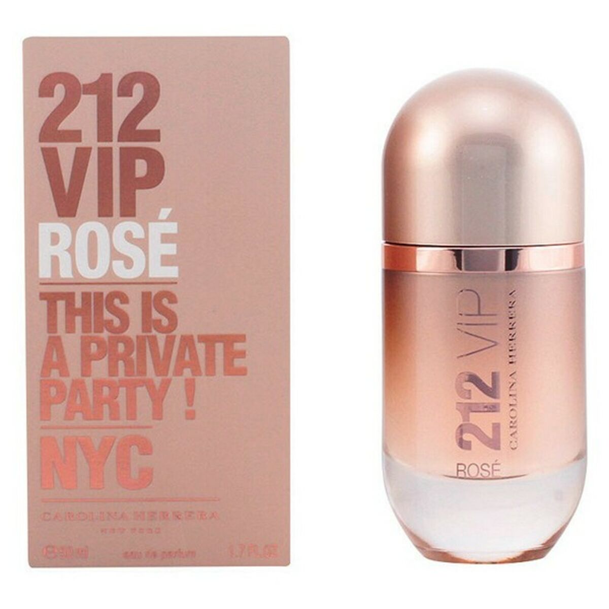 Women's Perfume 212 Vip Rosé Carolina Herrera EDP EDP