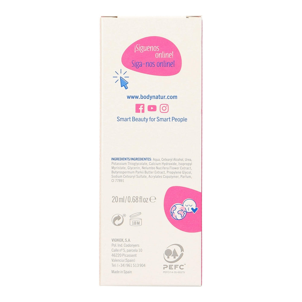 Body Hair Removal Cream Bodynatur Body Face