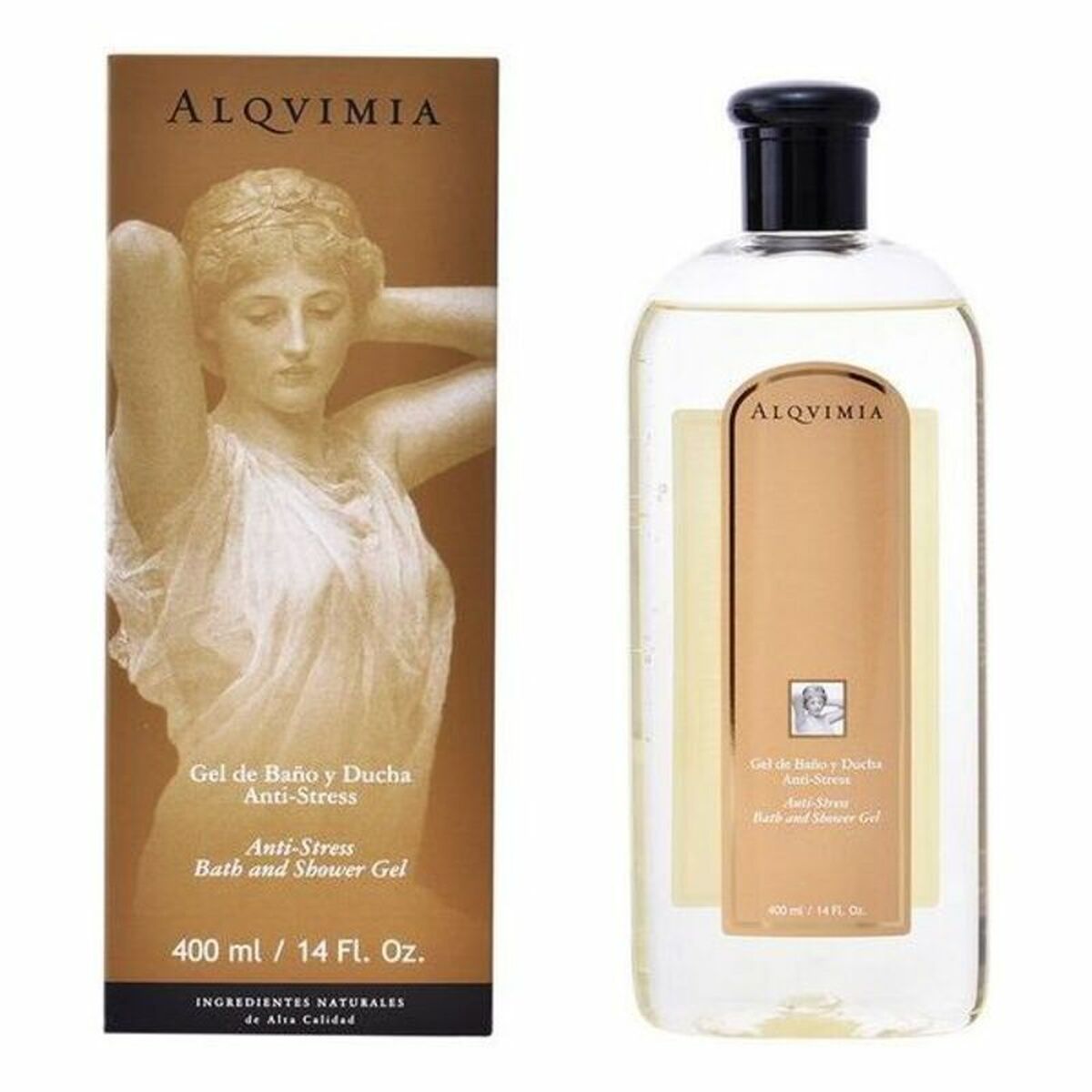 Shower Gel Anti-Stress Alqvimia 400 ml