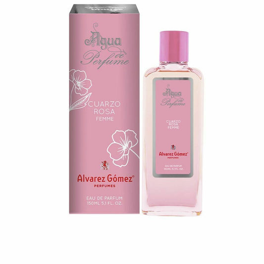 Women's Perfume Alvarez Gomez SA014 EDP cuarzo rosa femme 150 ml