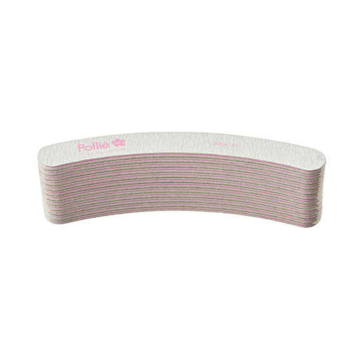 Nail file Eurostil 12 LIMAS Padded (12 uds)