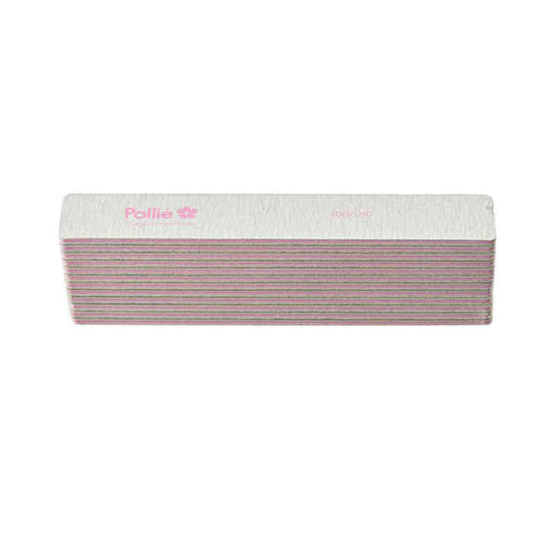 Nail file Eurostil 12 LIMAS Padded (12 uds)