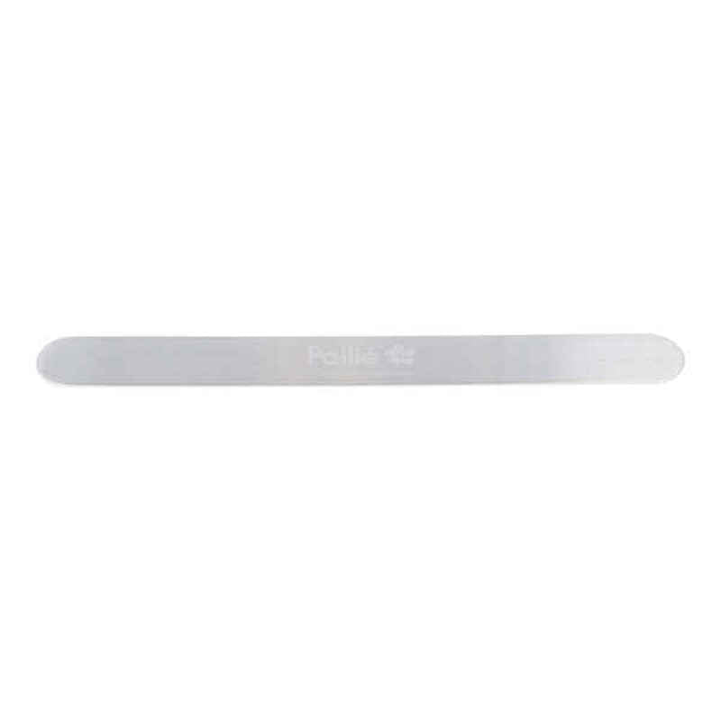 Nail file Eurostil METALICO PARA Straight