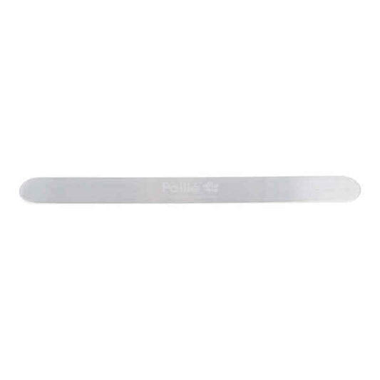 Nail file Eurostil METALICO PARA Straight