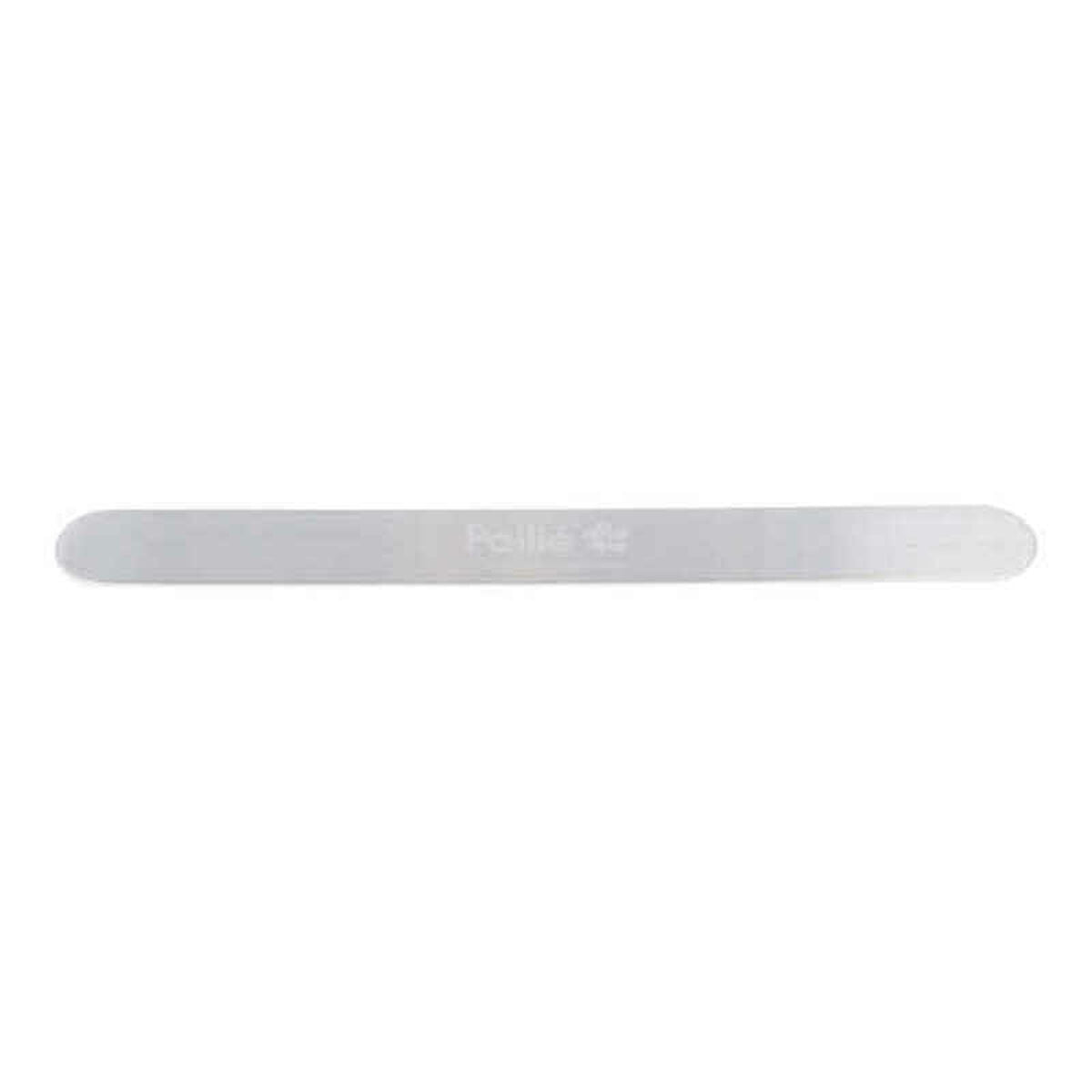 Nail file Eurostil METALICO PARA Straight