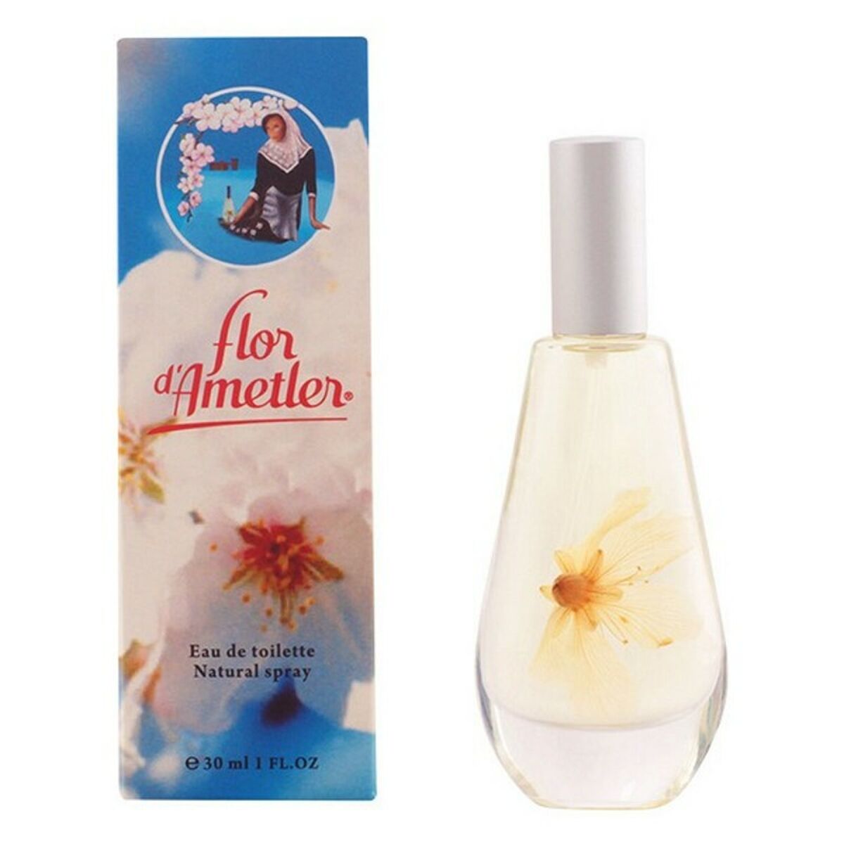 Women's Perfume Flor D'ametler Flor de Almendro EDT (30 ml)