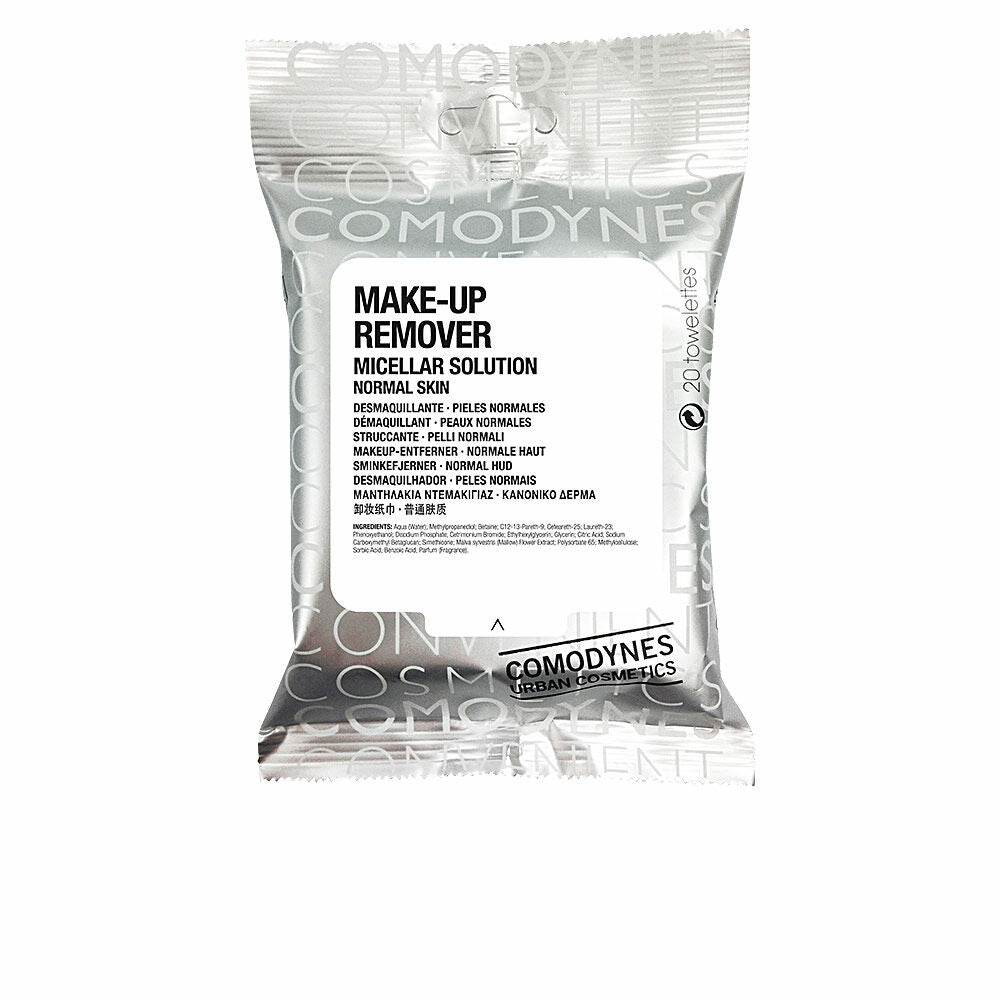 Make Up Remover Wipes Comodynes C301