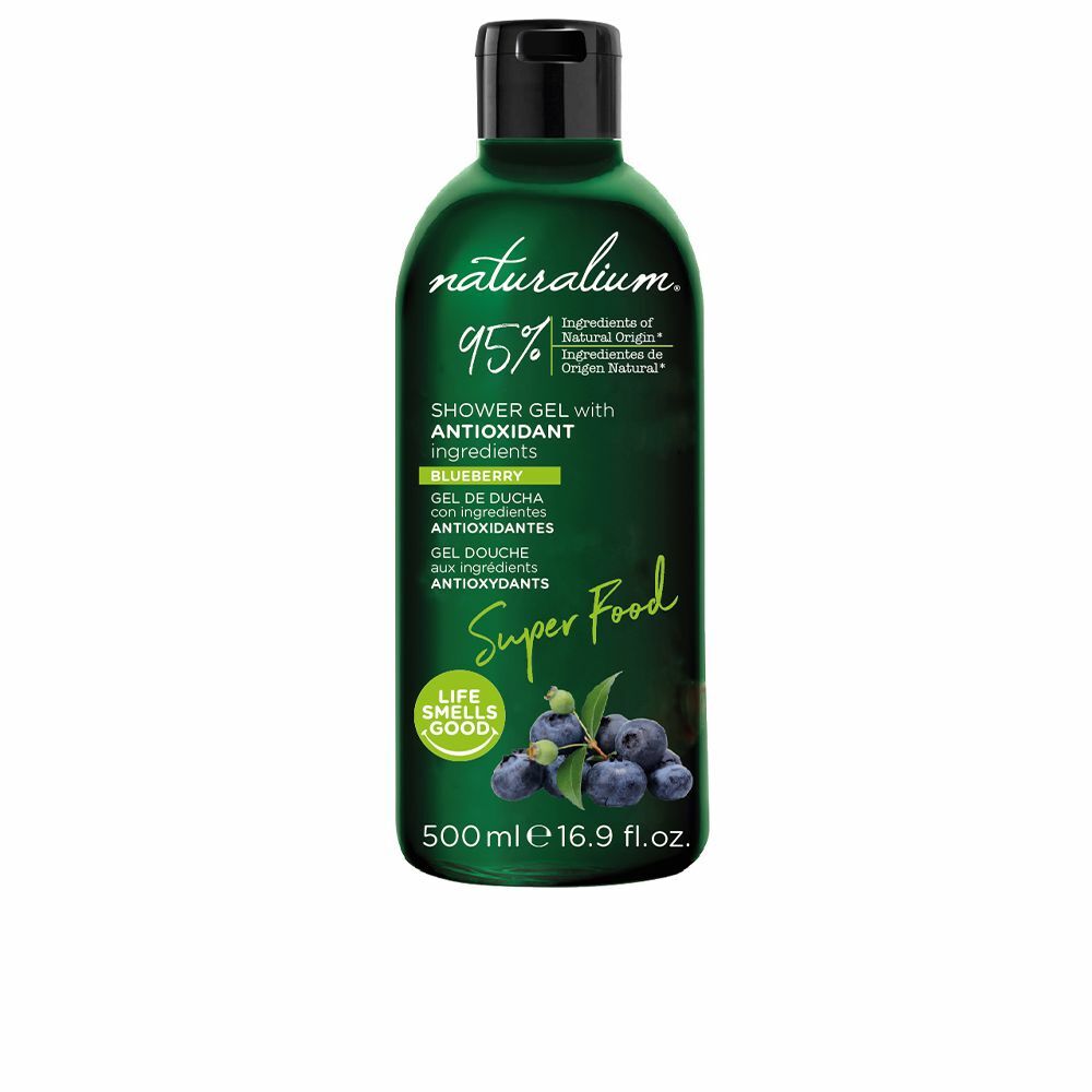 Shower Gel Naturalium Super Food Blueberries (500 ml)