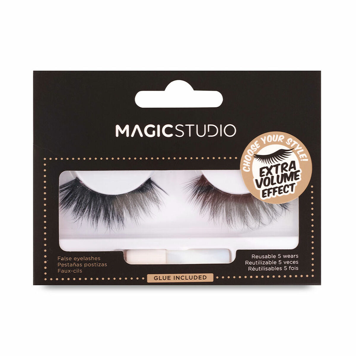 Set of false eyelashes Magic Studio Vegan