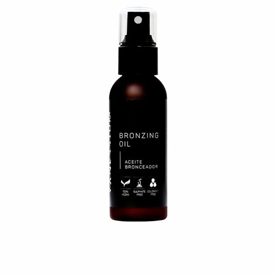 Self-Tanning Body Lotion Vanessium Bronzing Oil Spf 6 (100 ml)