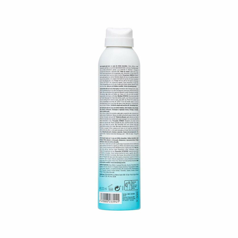 Body Sunscreen Spray Isdin Solar 200 ml