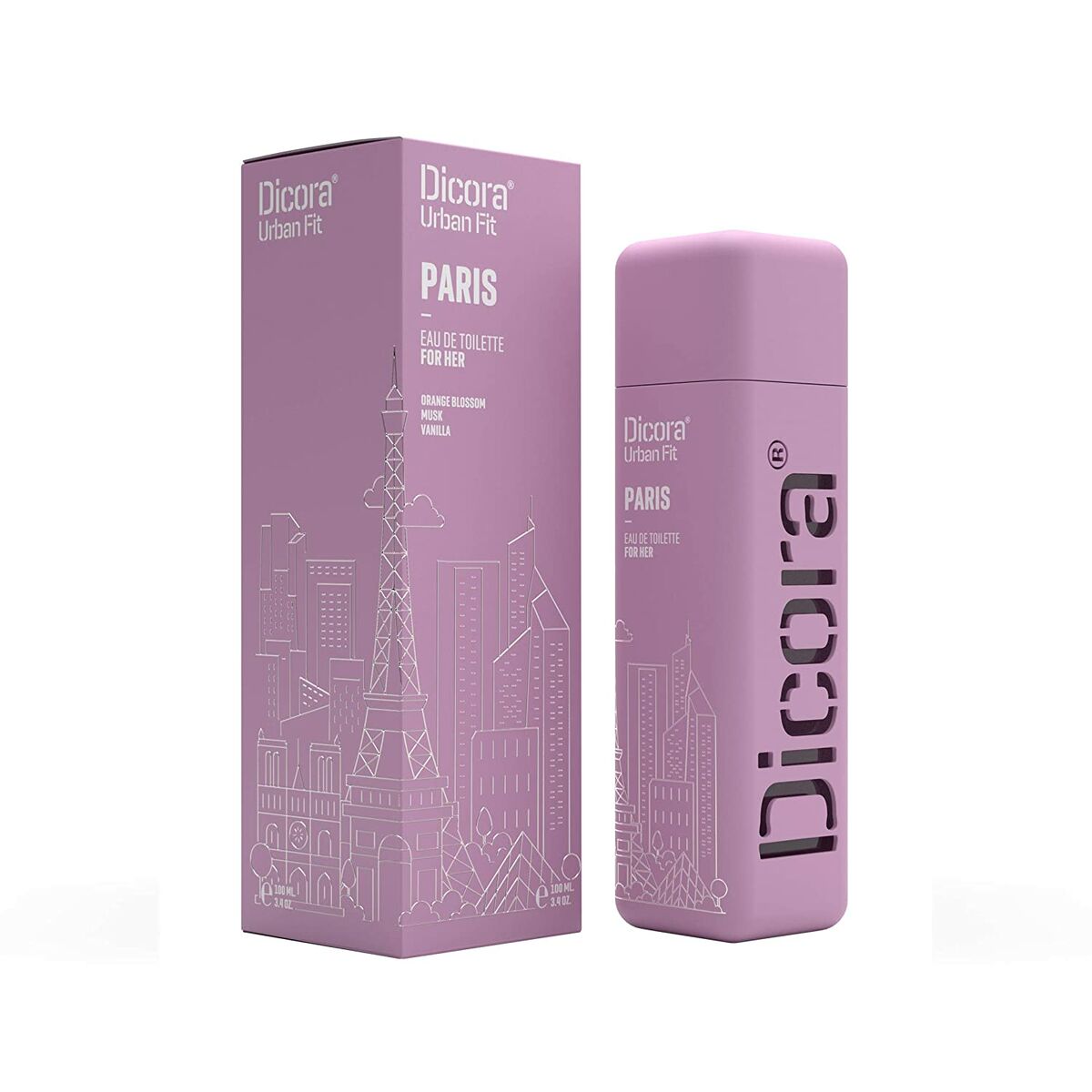 Women's Perfume Dicora EDT Urban Fit Paris 100 ml