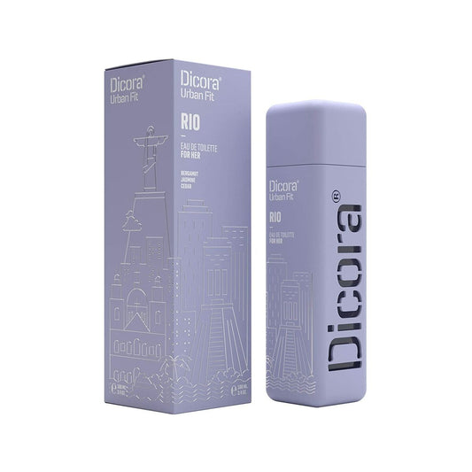 Women's Perfume Dicora EDT Urban Fit Rio 100 ml