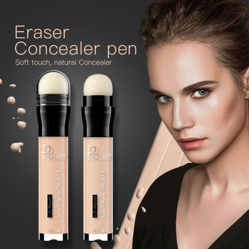 Pudaier New Eraser Concealer Pen To Repair And Cover Dark Circles Spot