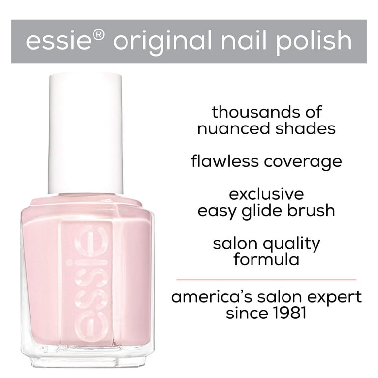 ESSIE Glossy High - Shiny Nail Polish (Fall Collection)