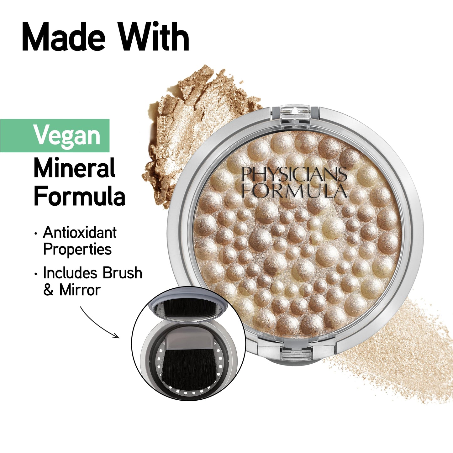 PHYSICIANS FORMULA Powder Palette Mineral Glow Pearls