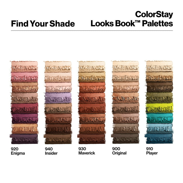 REVLON ColorStay Looks Book Palette