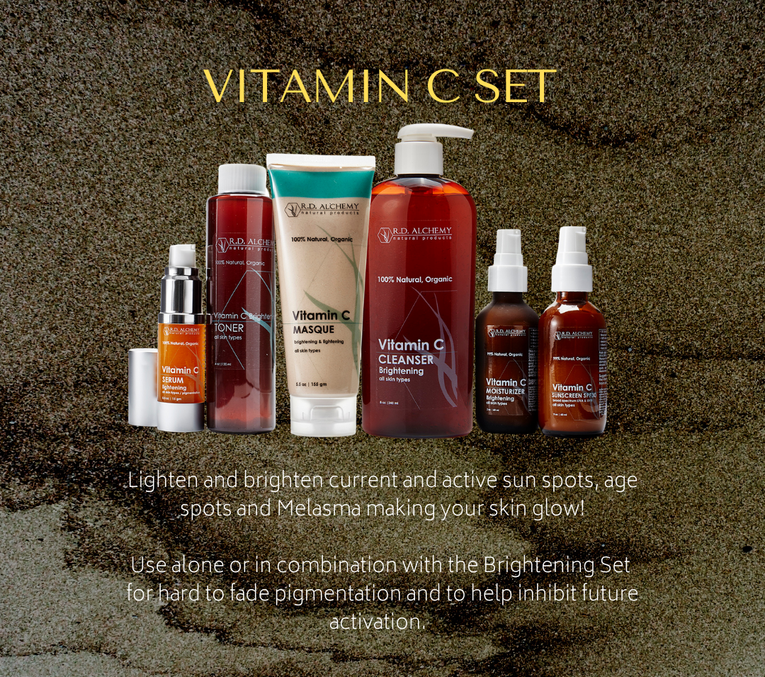 Vitamin C Skincare Set