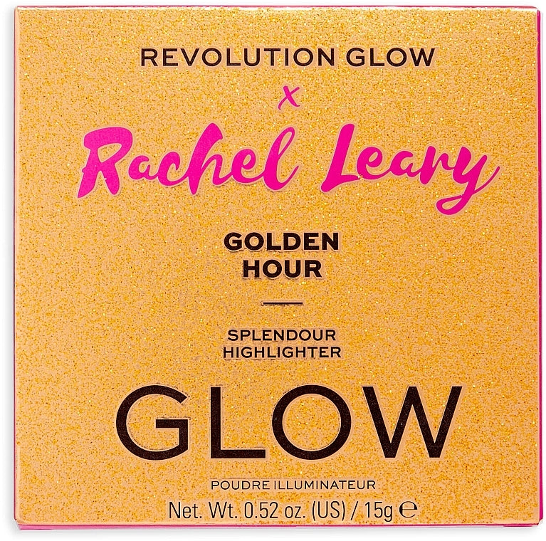 REVOLUTION X Rachel Leary Golden Hour Highlighter