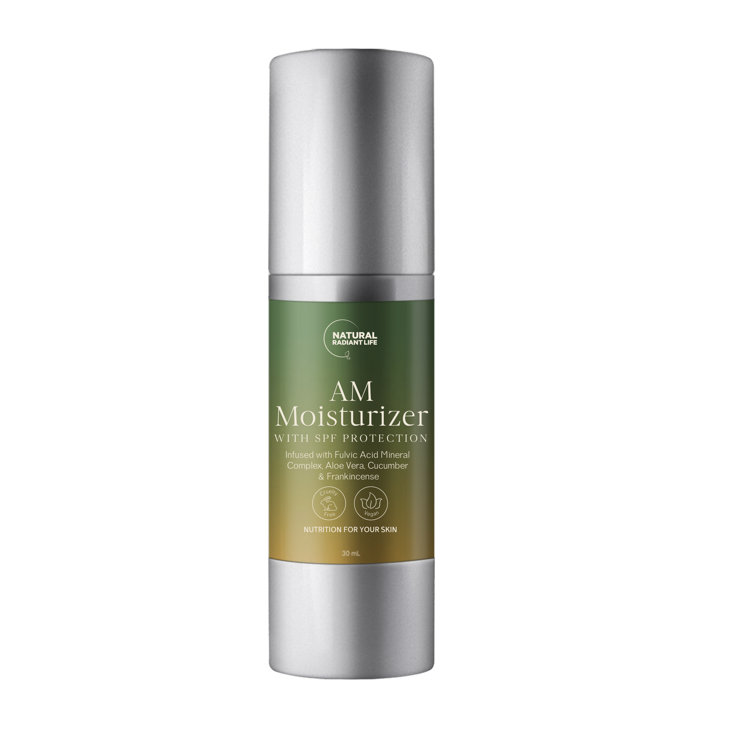 Daily Anti-Aging Face Moisturizer with Sunscreen - AM Moisturizer