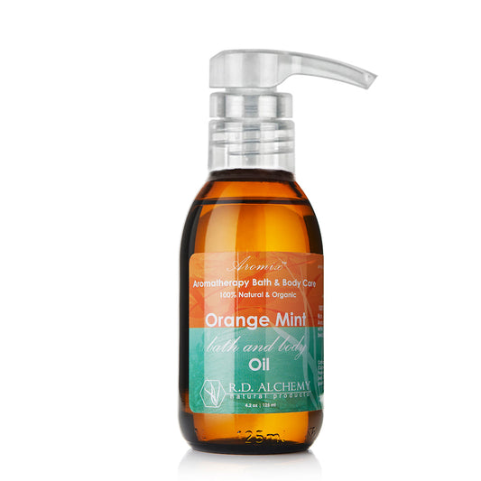 Orange Mint - Bath & Body Oil