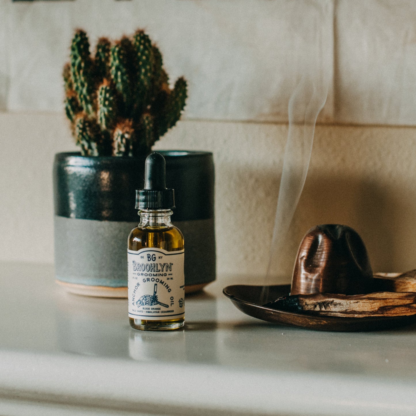 Anchor Grooming Oil (Formerly Beard Oil)