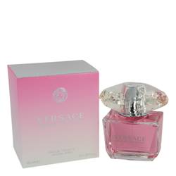 Bright Crystal Eau De Toilette Spray By Versace 3 oz Eau De Toilette