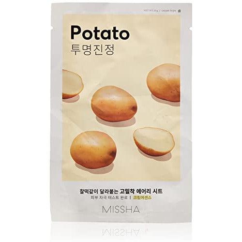 Airy Fit Sheet Mask - Potato