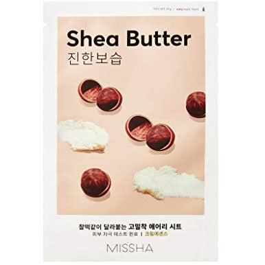 Airy Fit Sheet Mask - Shea Butter