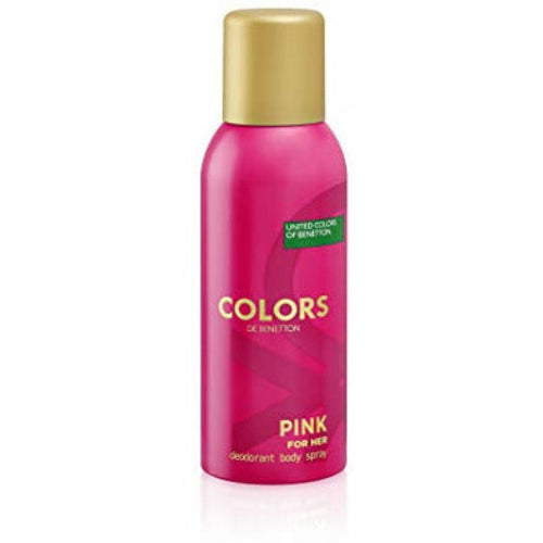 Colors de Pink Deodorant Spray