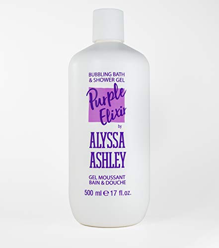 Alyssa Ashley Purple Elixir Bubbling Bath & Shower Gel