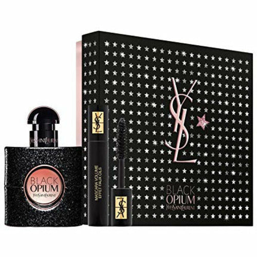 Black Opium Gift Set 30ml EDP + 2ml Mascara