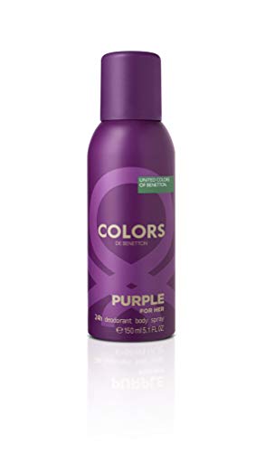 Benetton Colors de Benetton Purple Deodorant Spray