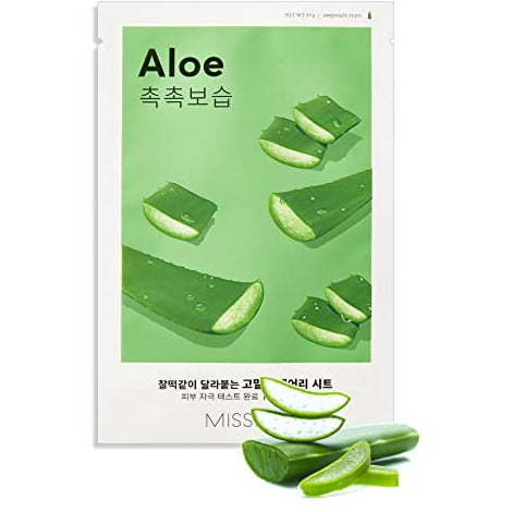 Airy Fit Sheet Mask - Aloe