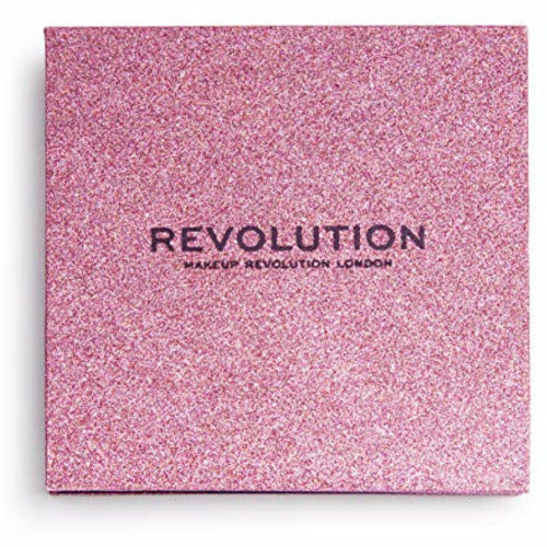 Pressed Glitter Eyeshadow Palette 9 x - Diva