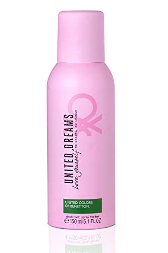 United Dreams Love Yourself Deodorant Spray