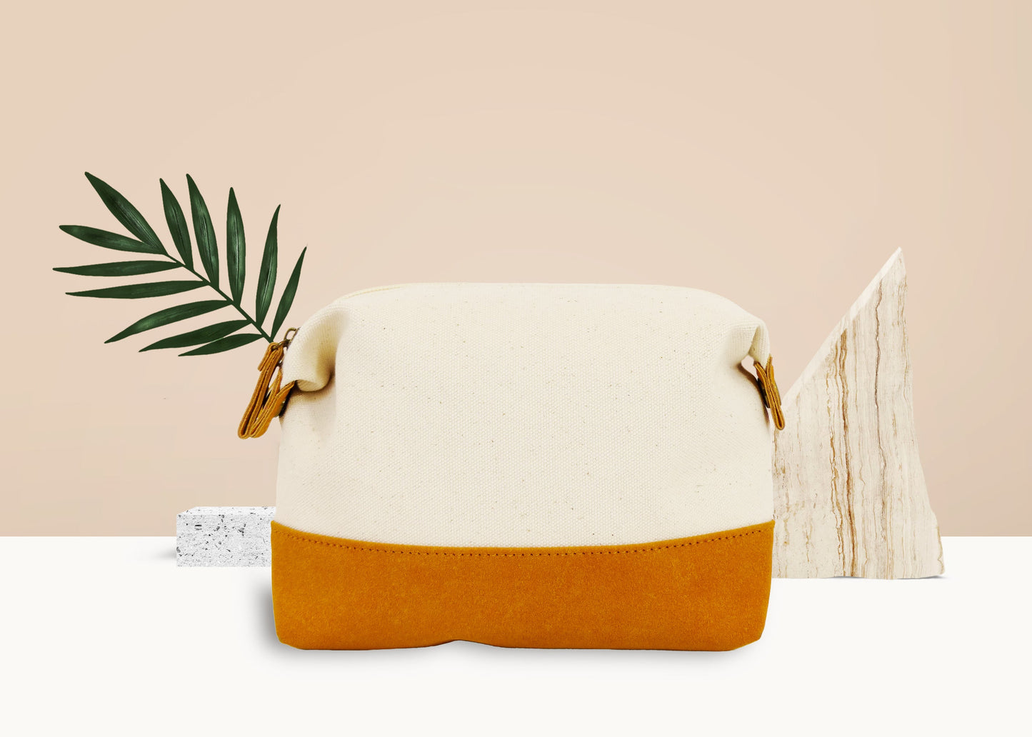 Travel Buddy Toiletry Bag - Bliss Curry/Cream