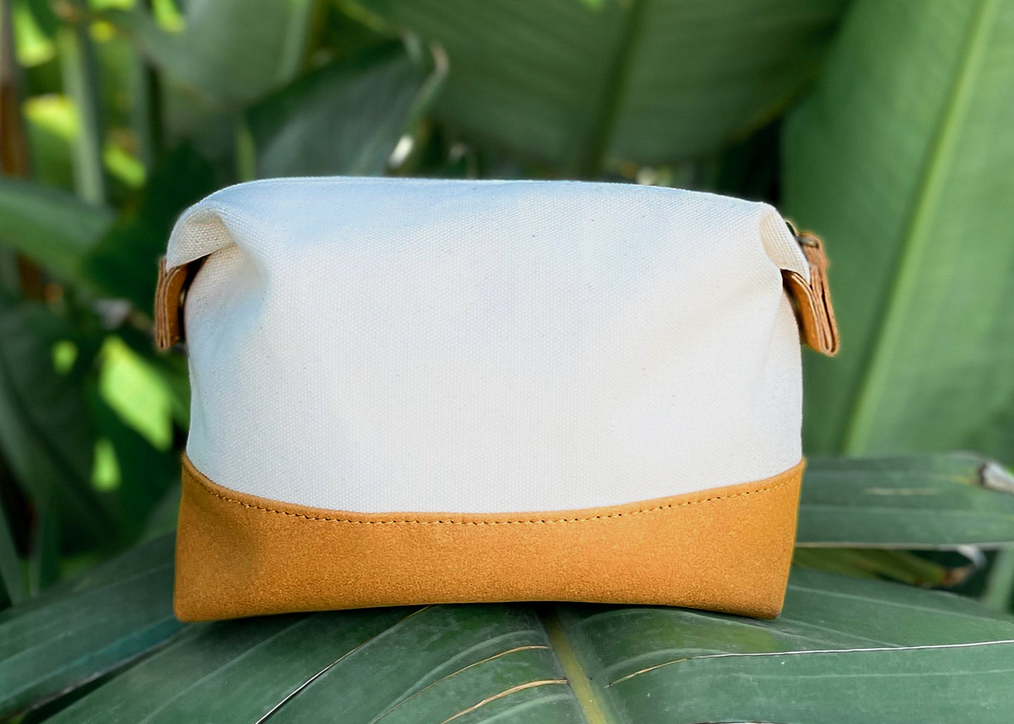 Travel Buddy Toiletry Bag - Bliss Curry/Cream