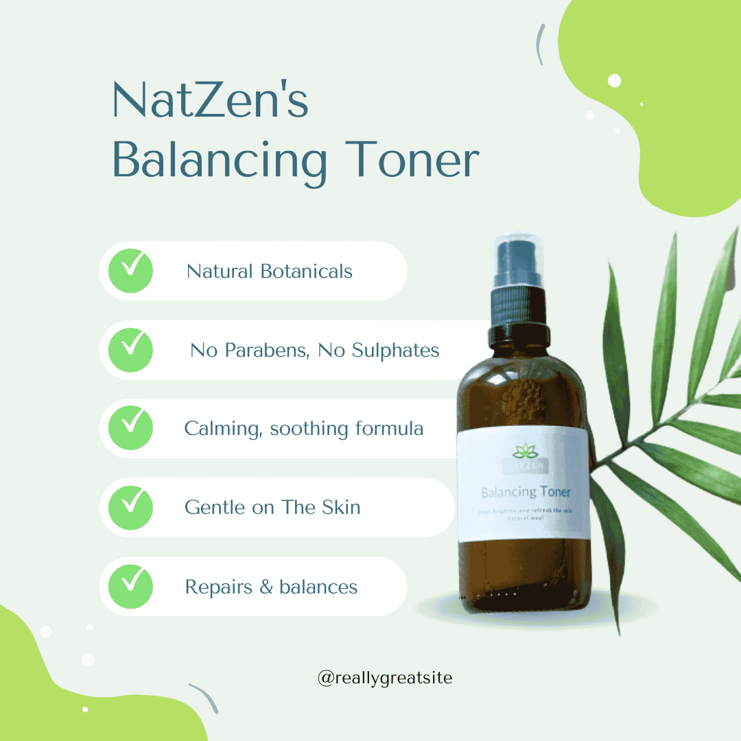 Balancing AHA BHA Toner