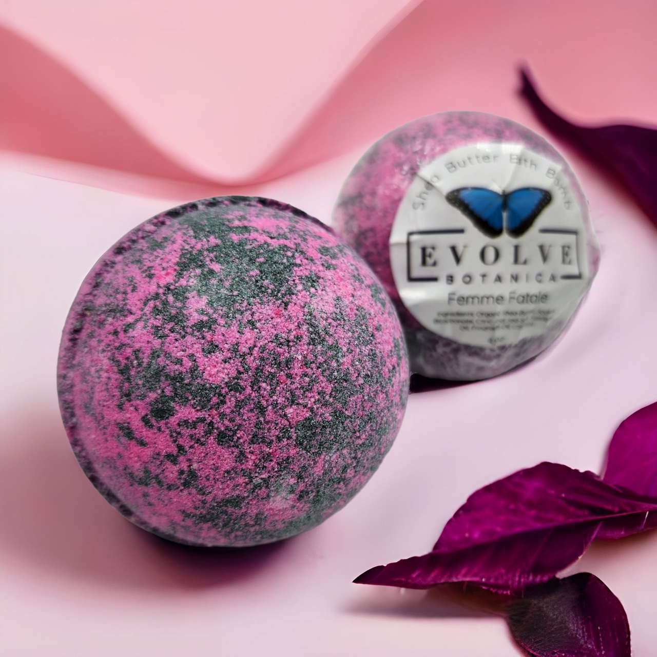 Bath Bomb - Femme Fatale (Seasonal, Valentines)