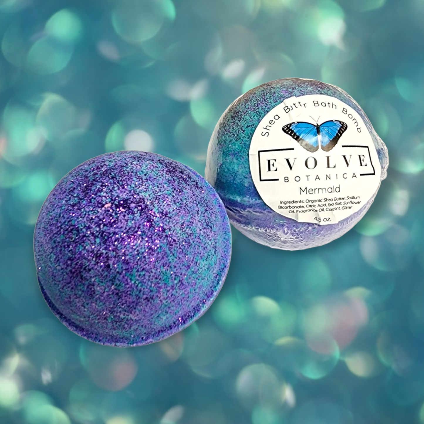 Bath Bomb - Mermaid (Seasonal)