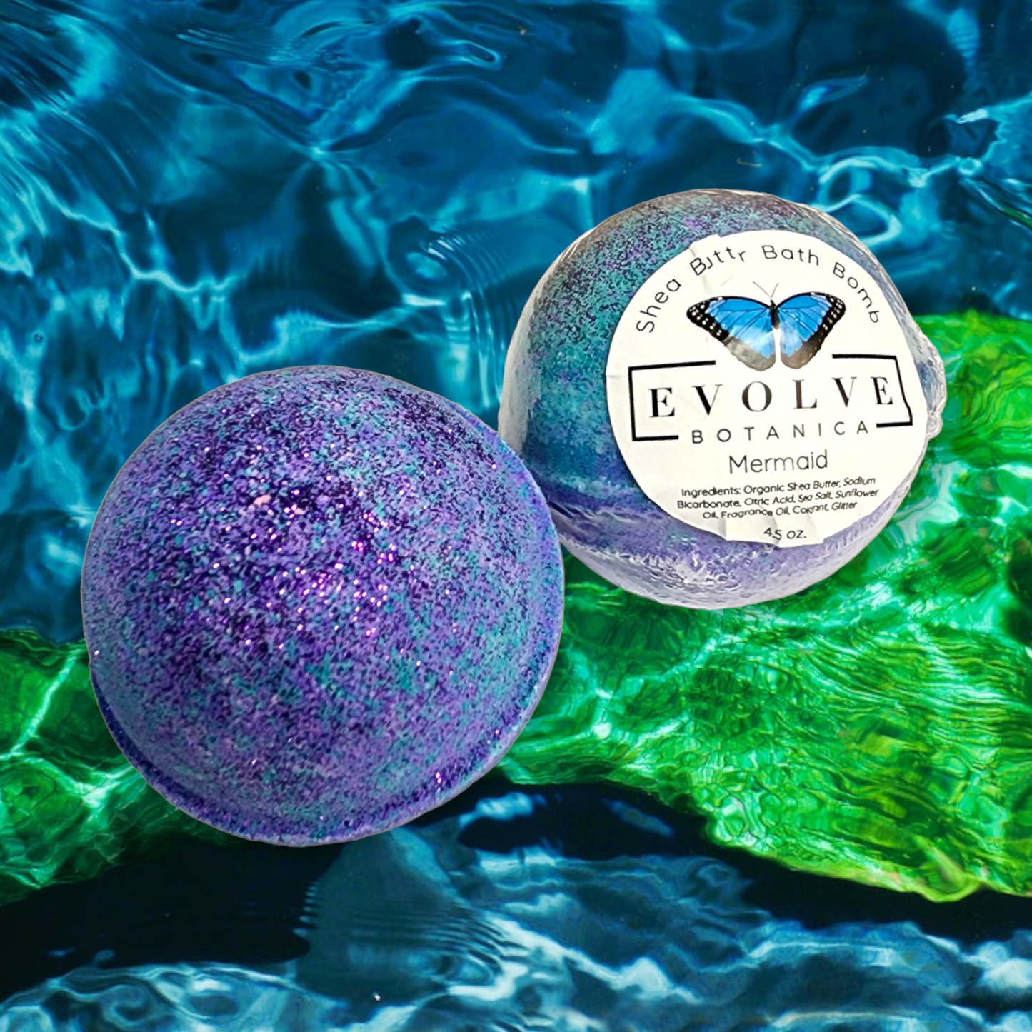 Bath Bomb - Mermaid (Seasonal)