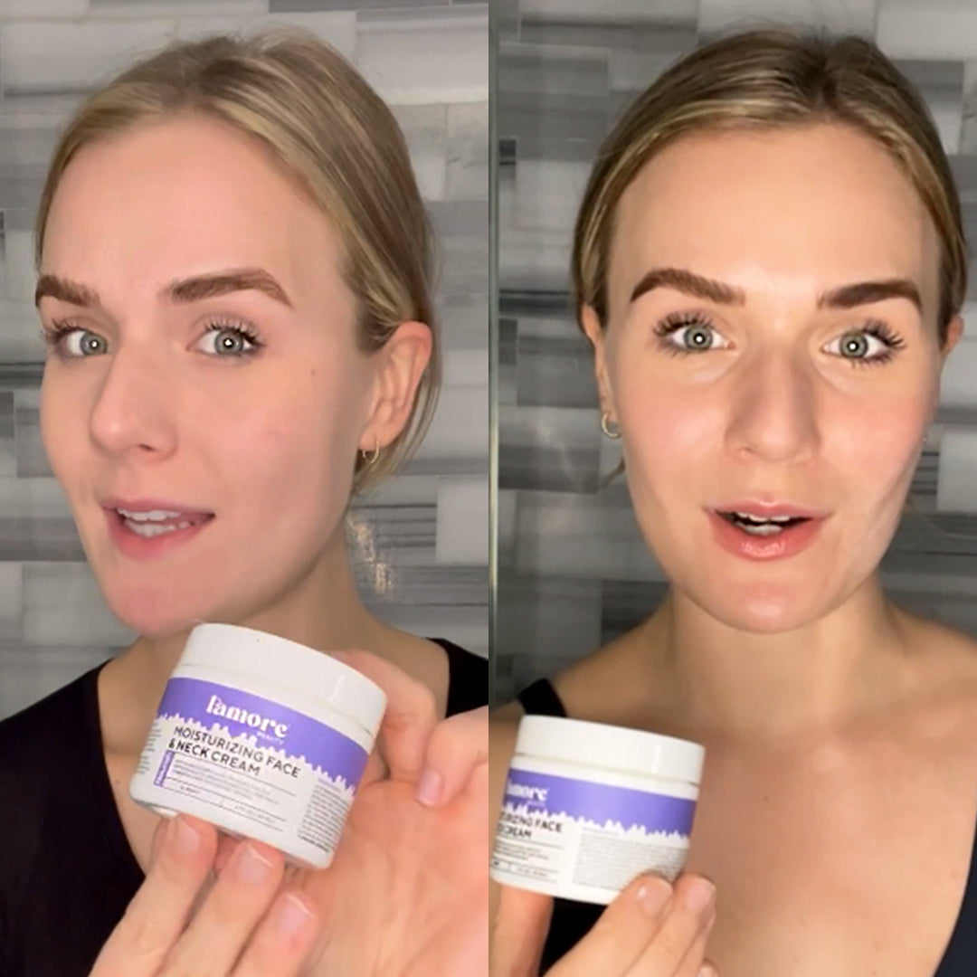 Moisturizing Face & Neck Cream