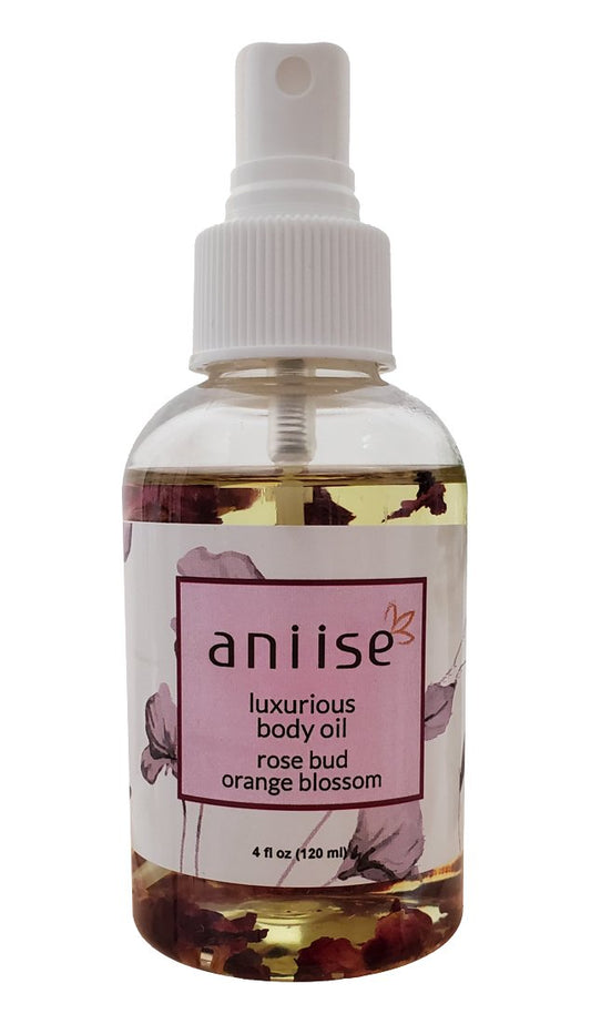 Natural Luxurious Rose Petal Body Oil